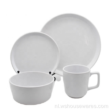 Eindware Fijne Stoneware Color Glaze Diner Tafel Set